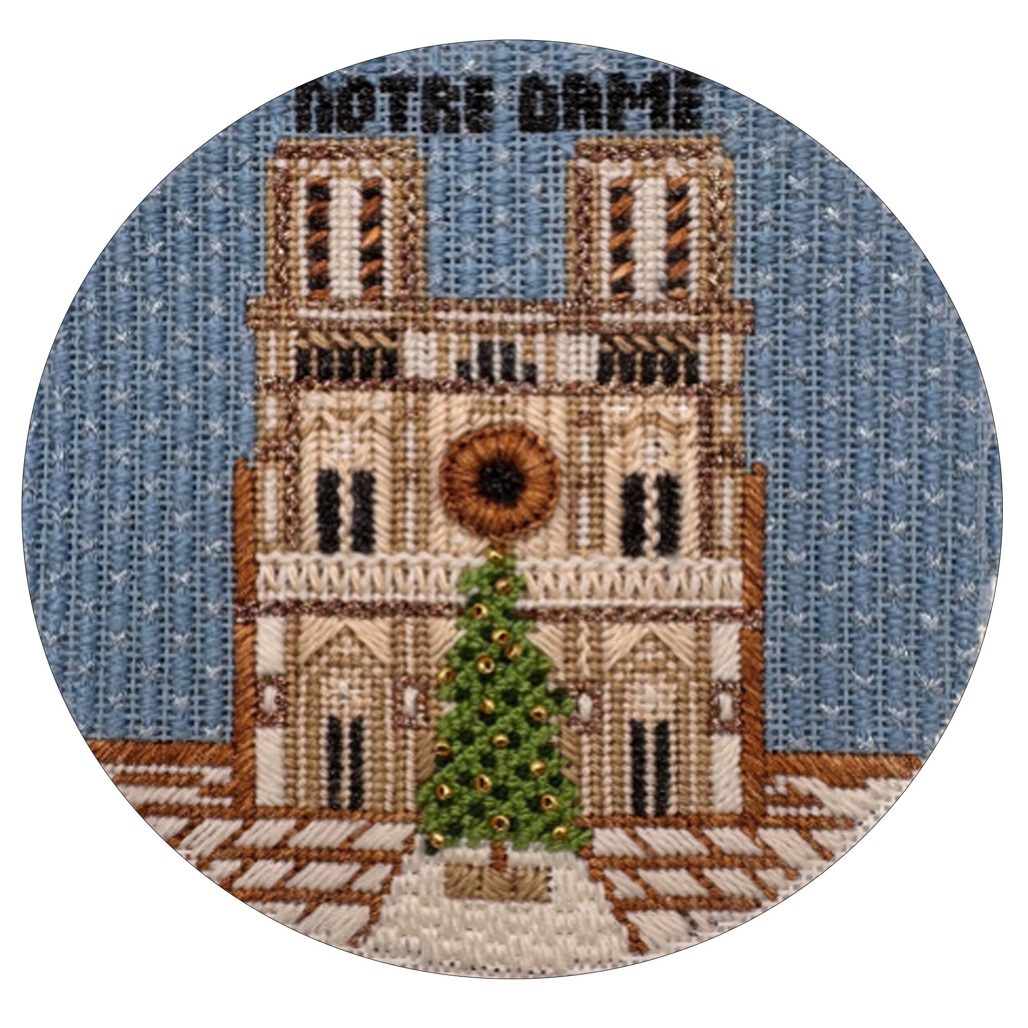 Notre Dame - Cathedral of the World Canvas