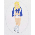 EXCLUSIVE! DCC Dolly Parton Needlepoint Canvas - 18 Mesh, 7" x 4"