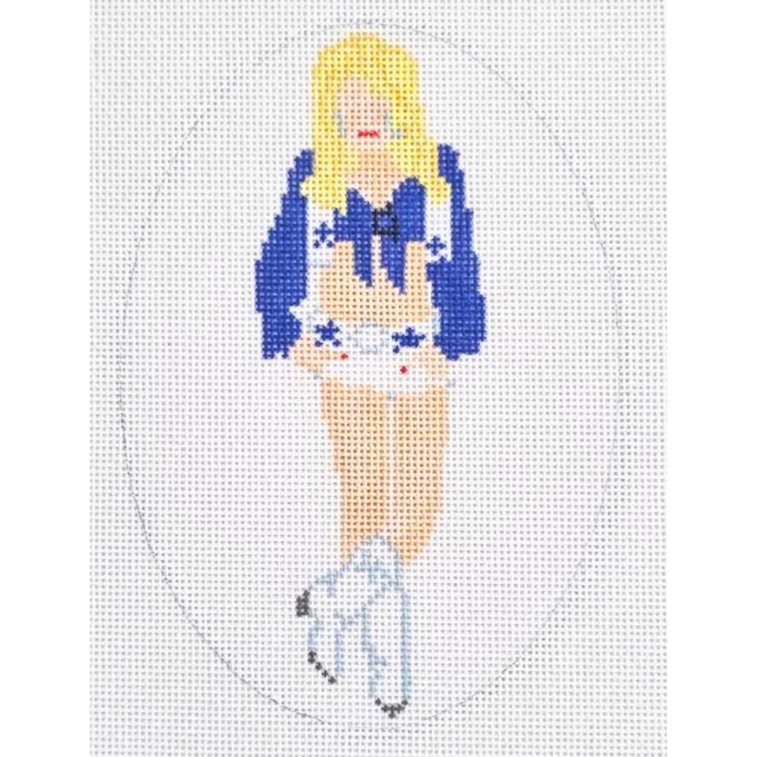 EXCLUSIVE! DCC Dolly Parton Needlepoint Canvas - 18 Mesh, 7" x 4"