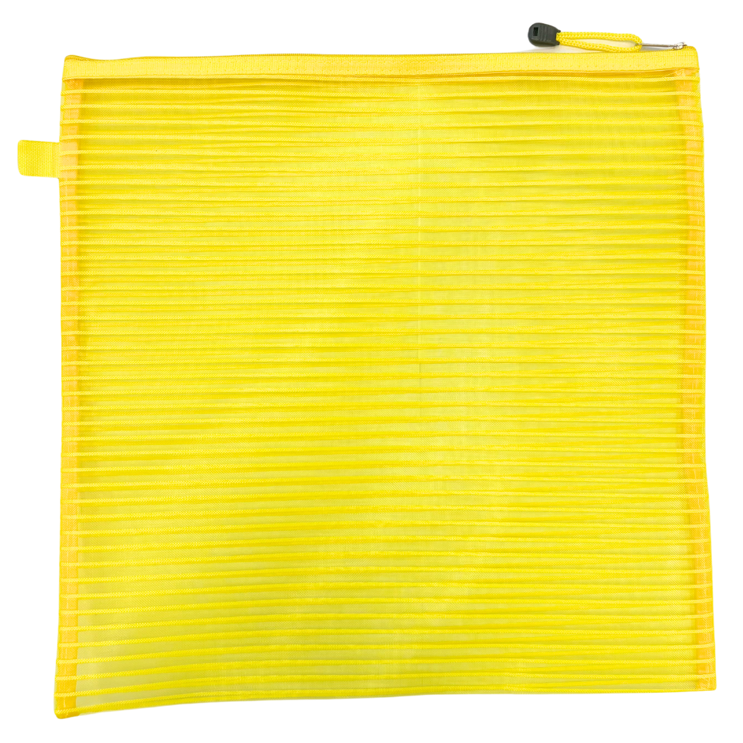 Mesh Project Bags – 15” x 15”