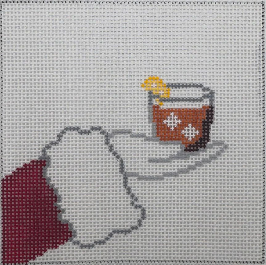 Santa's Sips - Manhattan