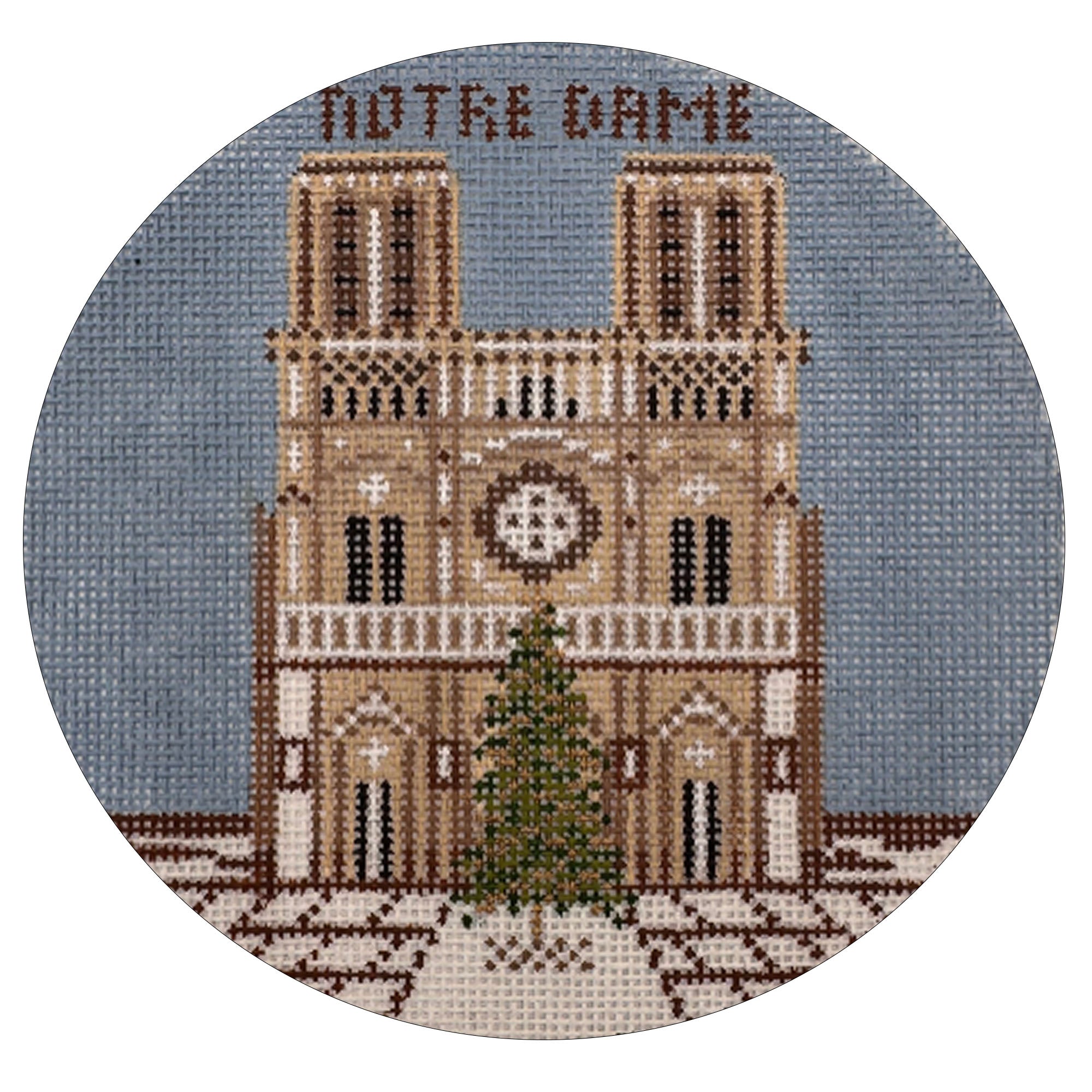Notre Dame - Cathedral of the World Canvas